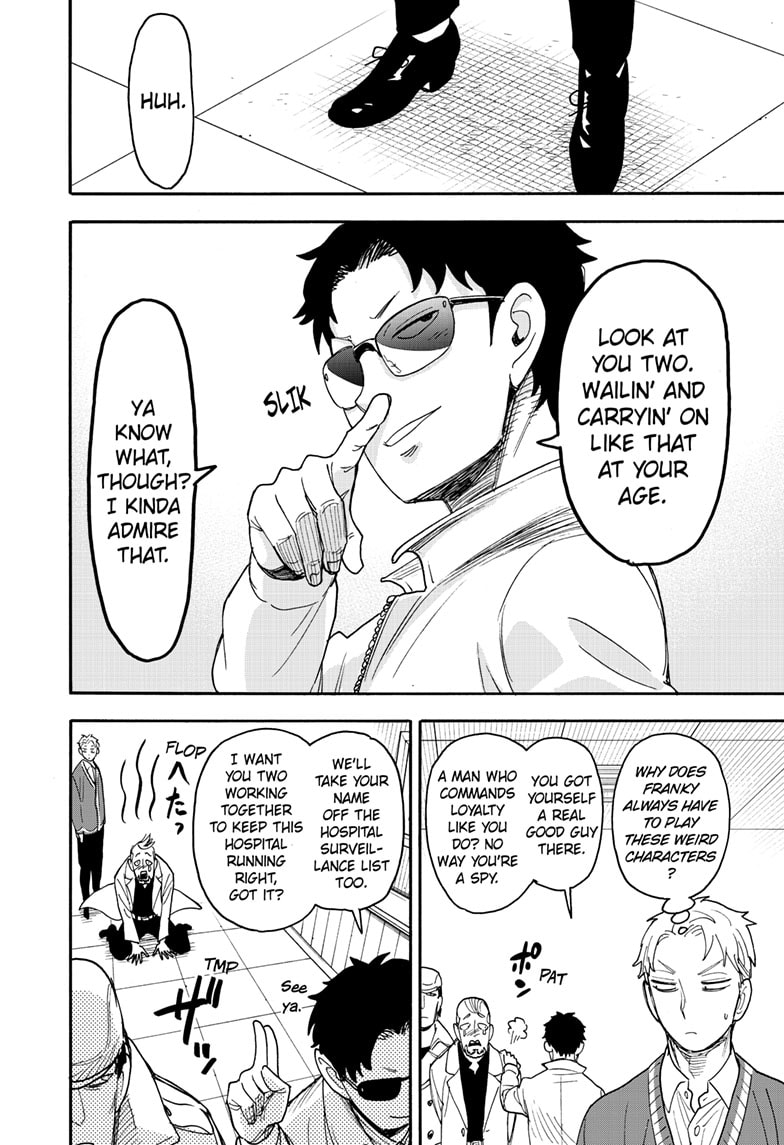 Spy x Family Chapter 67.2 - Page 12