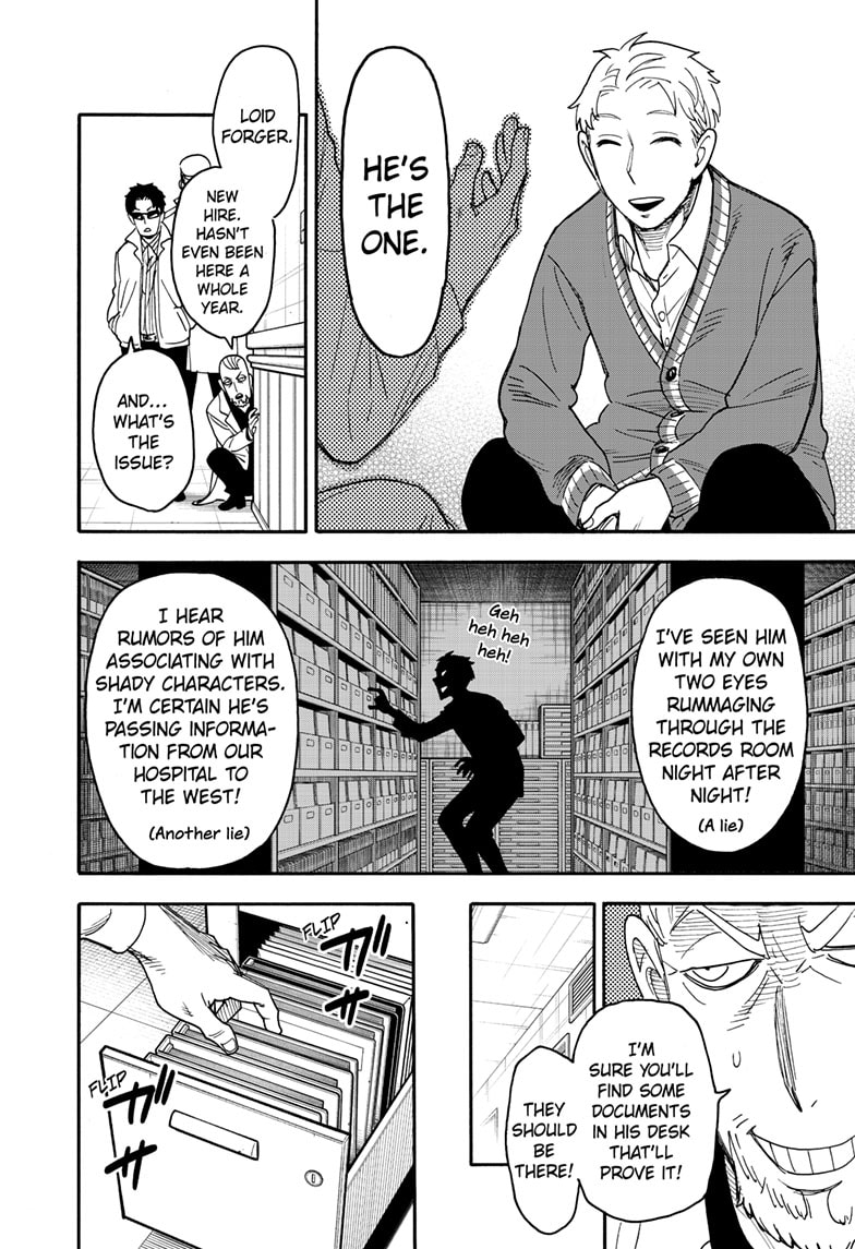 Spy x Family Chapter 67.2 - Page 2