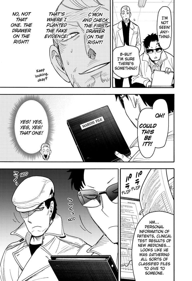 Spy x Family Chapter 67.2 - Page 3