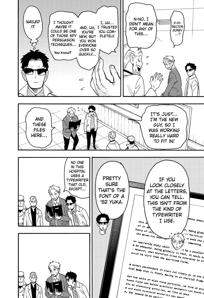 Spy x Family Chapter 67.2 - Page 8
