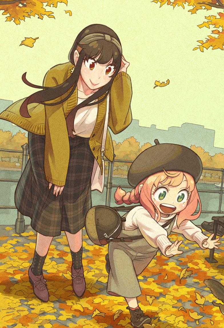 Spy x Family Chapter 68.5 - Page 1