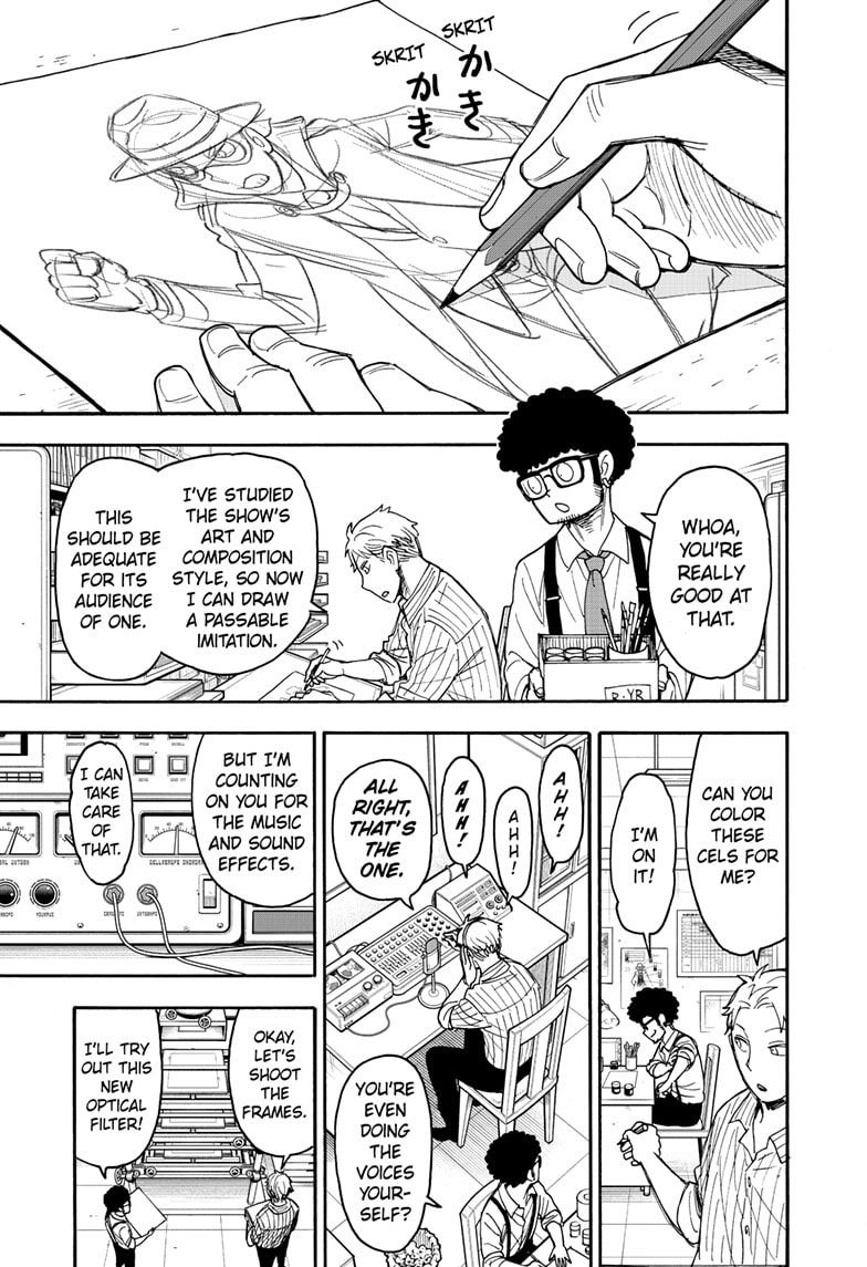 Spy x Family Chapter 68.5 - Page 5