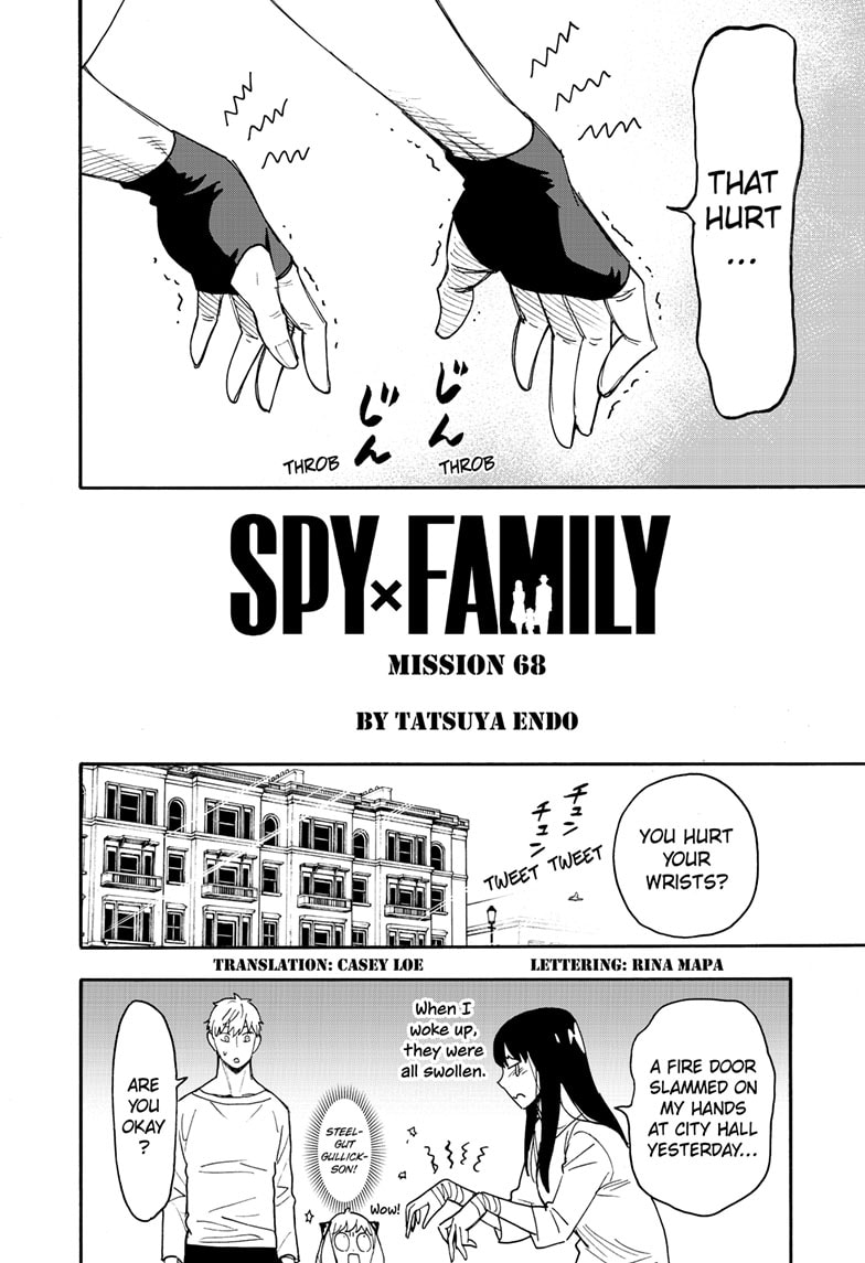 Spy x Family Chapter 68 - Page 1
