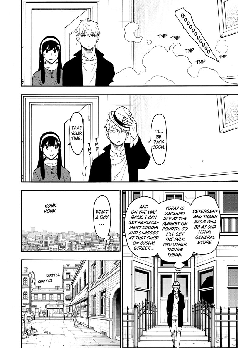 Spy x Family Chapter 68 - Page 11