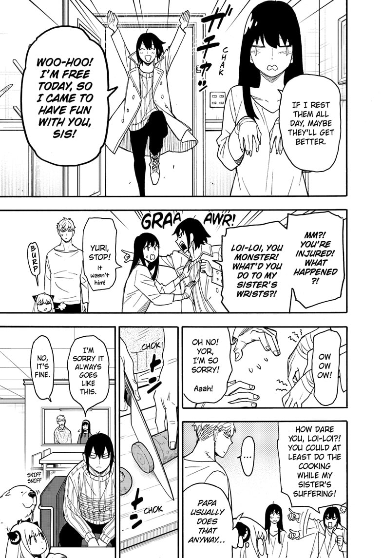 Spy x Family Chapter 68 - Page 2