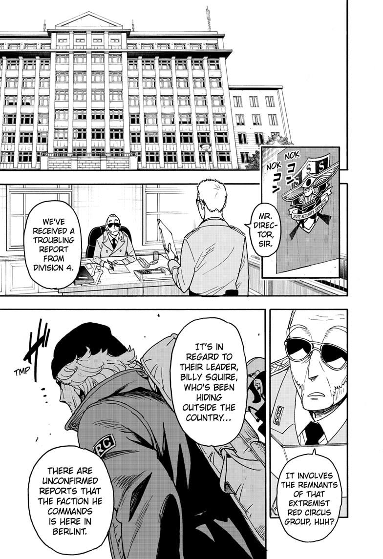 Spy x Family Chapter 69 - Page 0