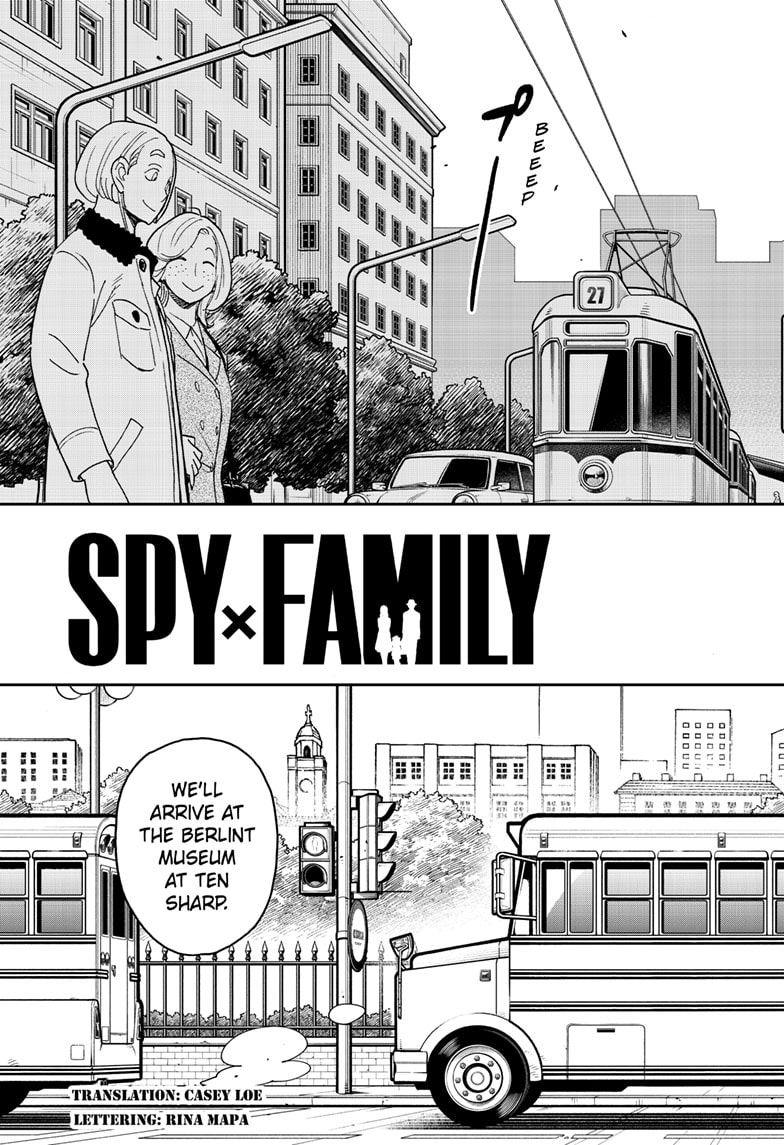 Spy x Family Chapter 69 - Page 2