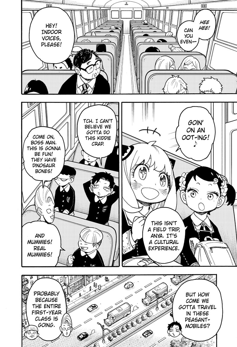 Spy x Family Chapter 69 - Page 3