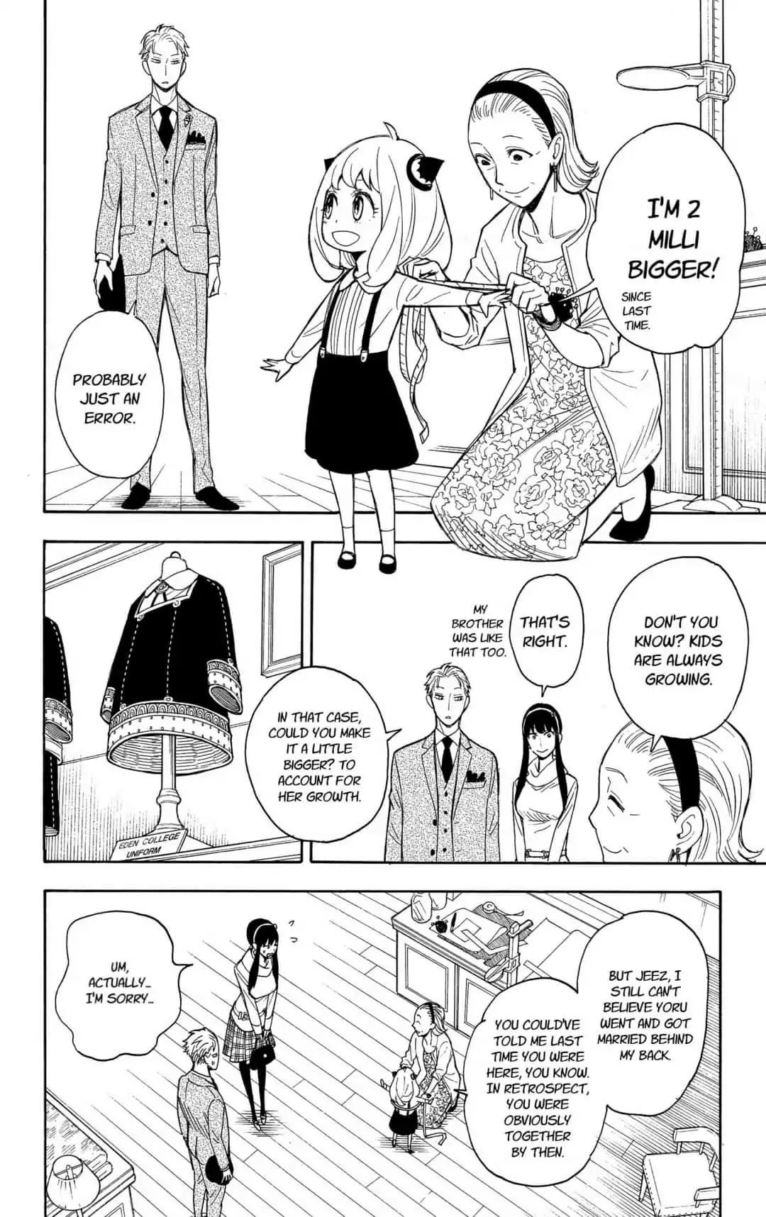 Spy x Family Chapter 7 - Page 1