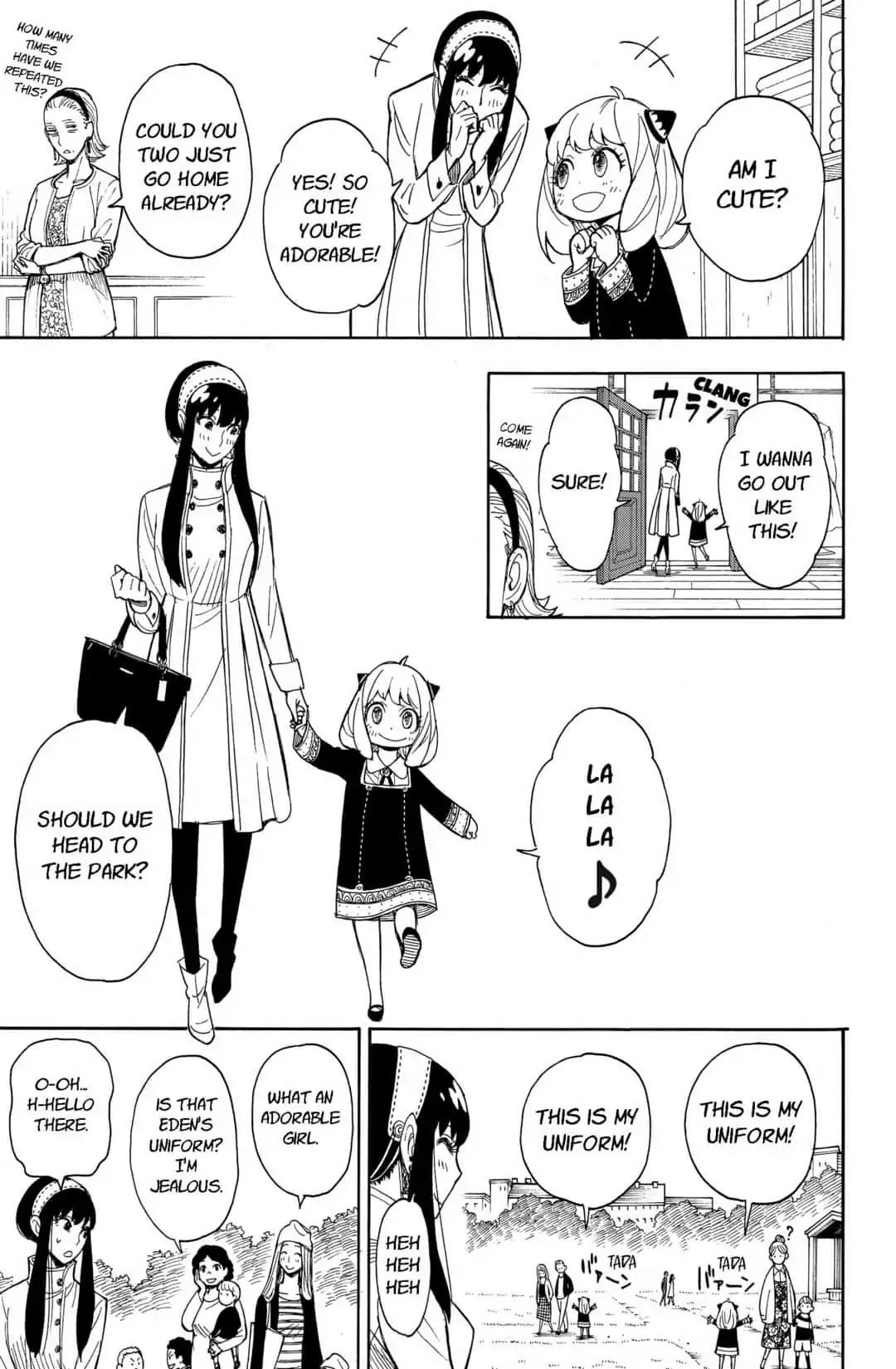 Spy x Family Chapter 7 - Page 14
