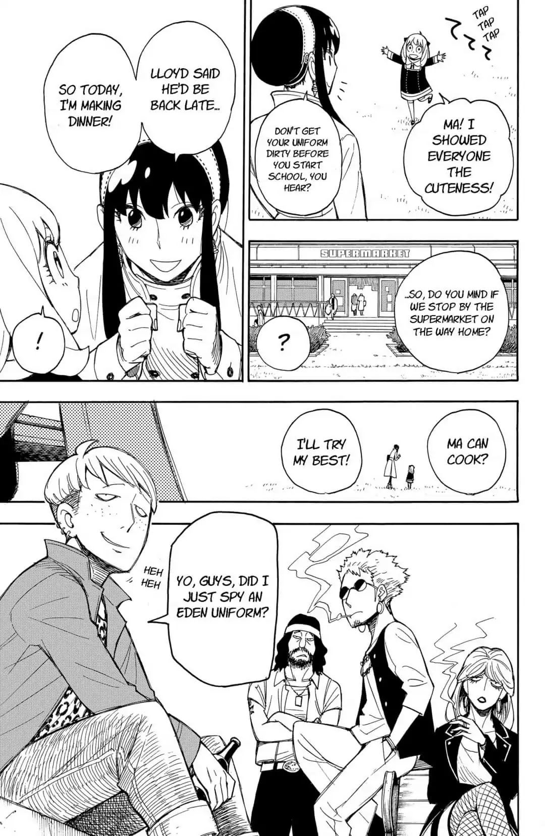 Spy x Family Chapter 7 - Page 16