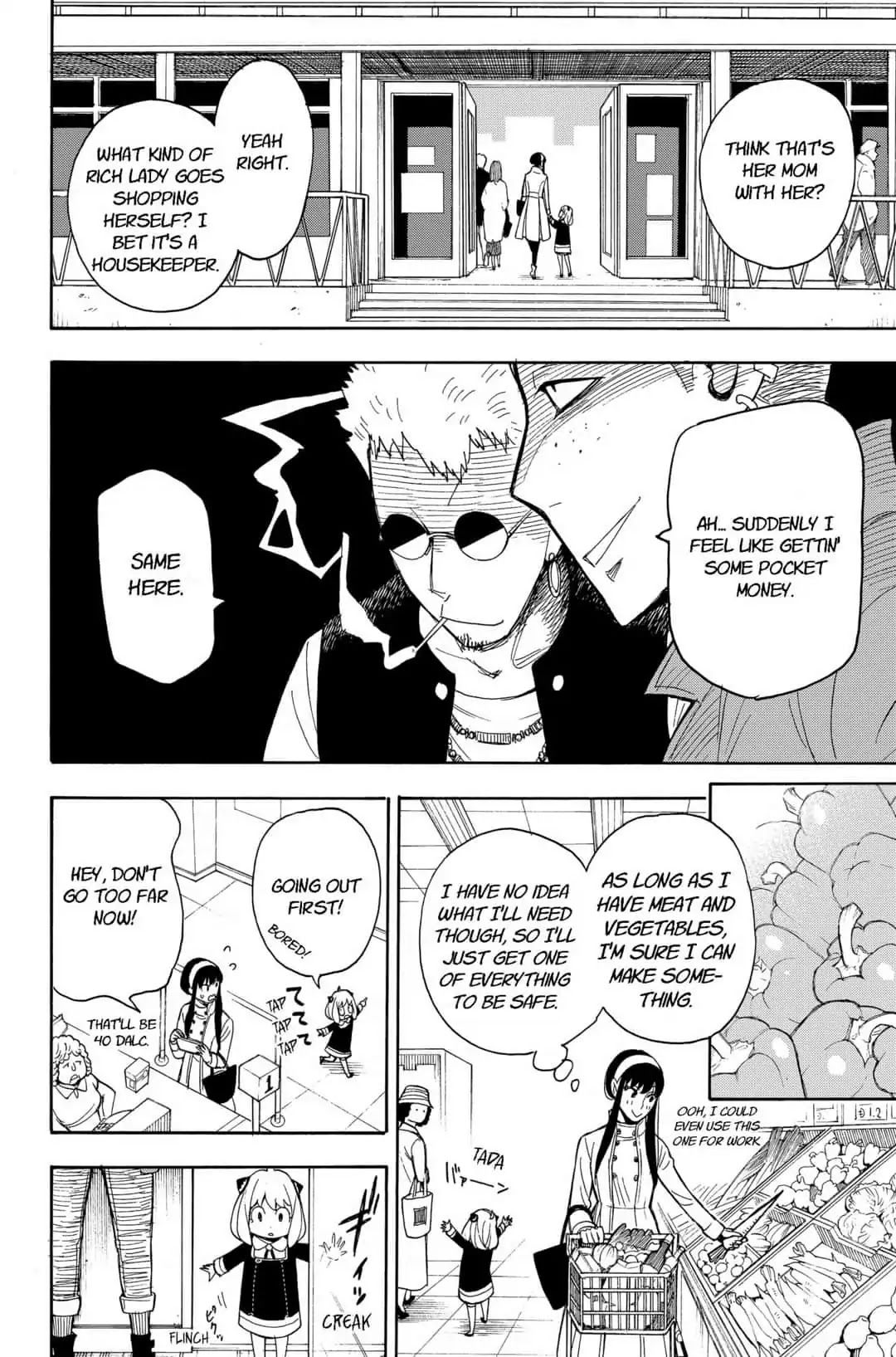 Spy x Family Chapter 7 - Page 17