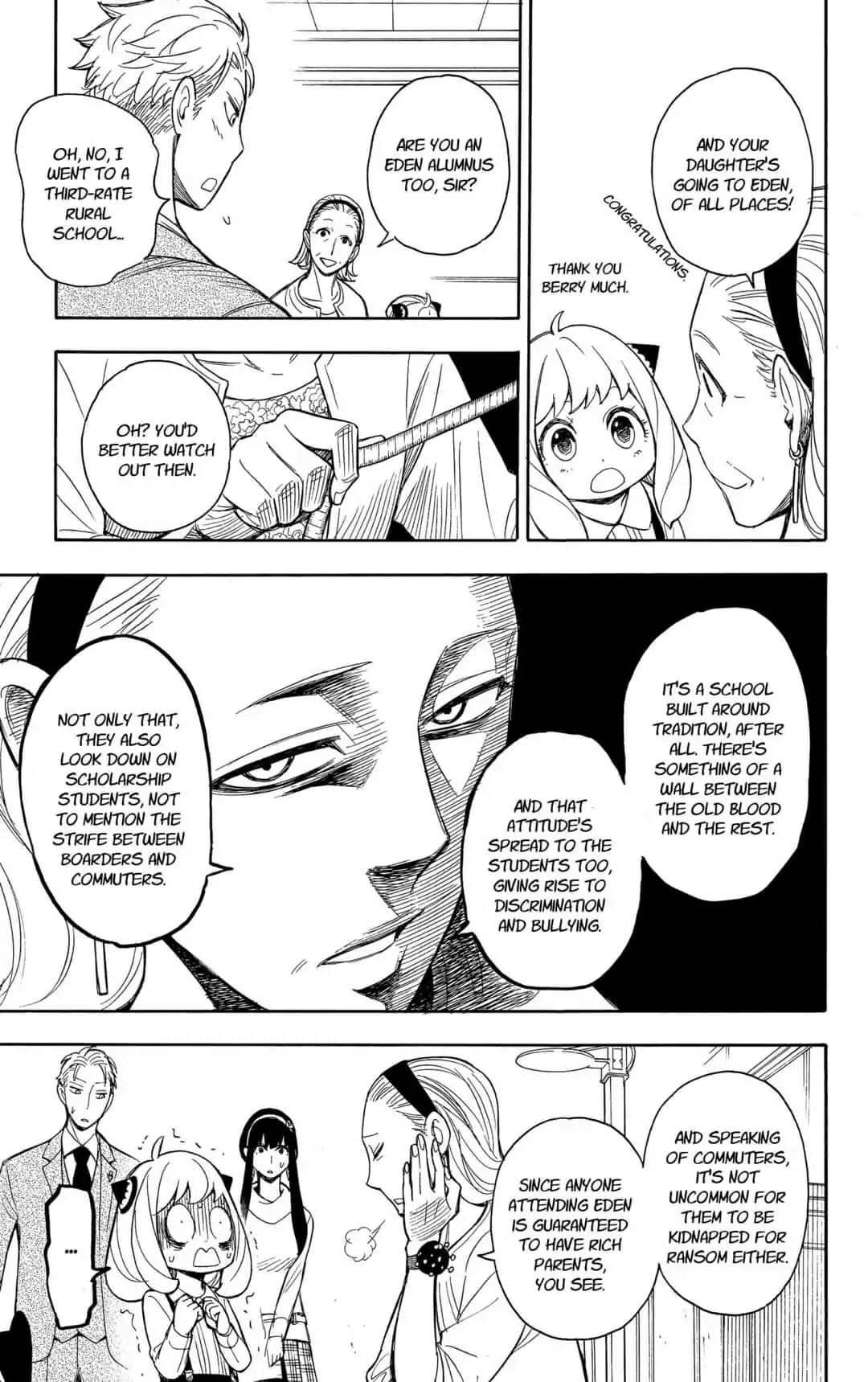 Spy x Family Chapter 7 - Page 2