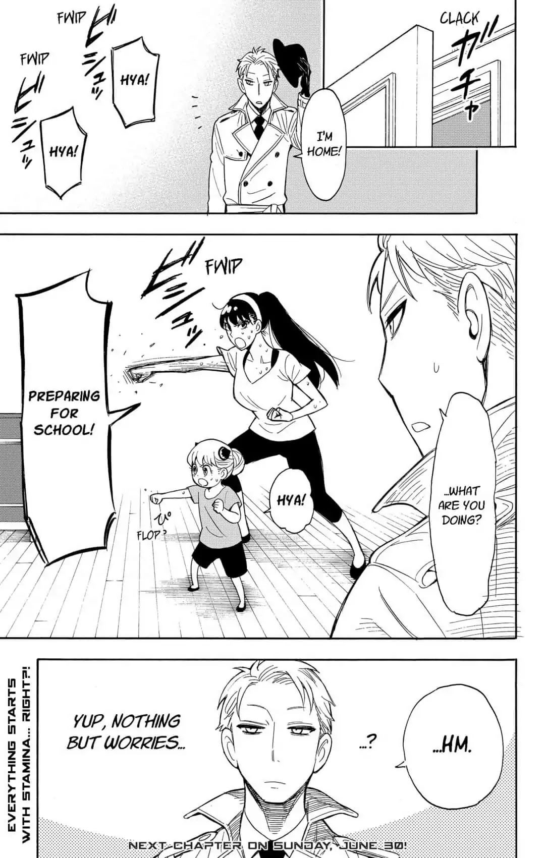 Spy x Family Chapter 7 - Page 24