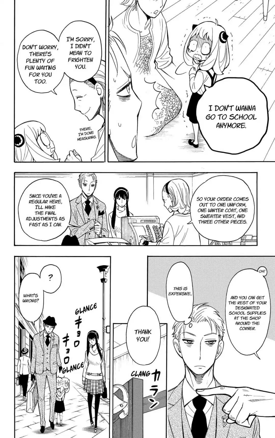 Spy x Family Chapter 7 - Page 3