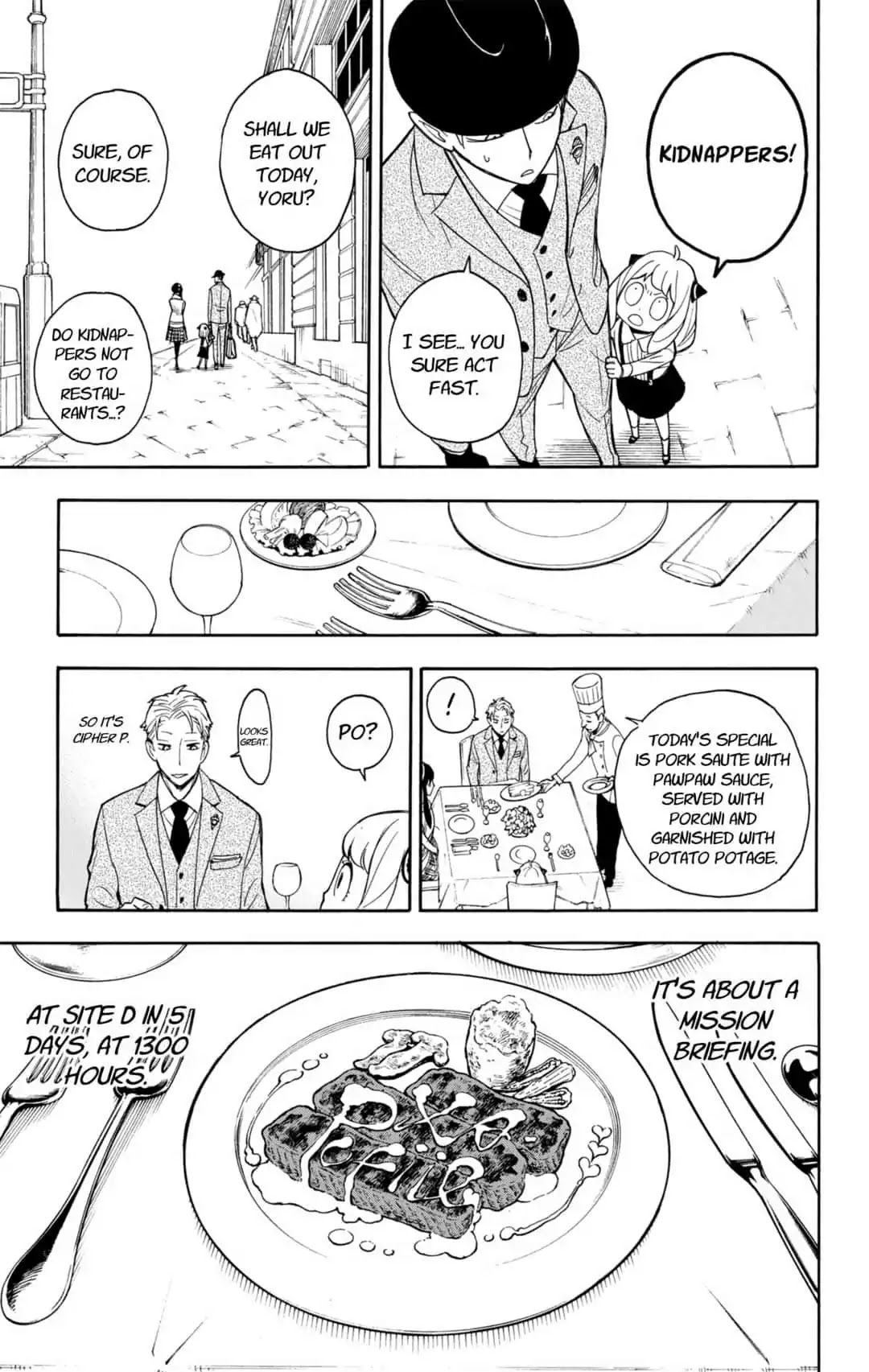Spy x Family Chapter 7 - Page 4