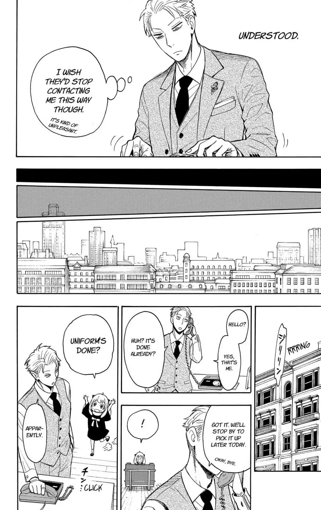 Spy x Family Chapter 7 - Page 5