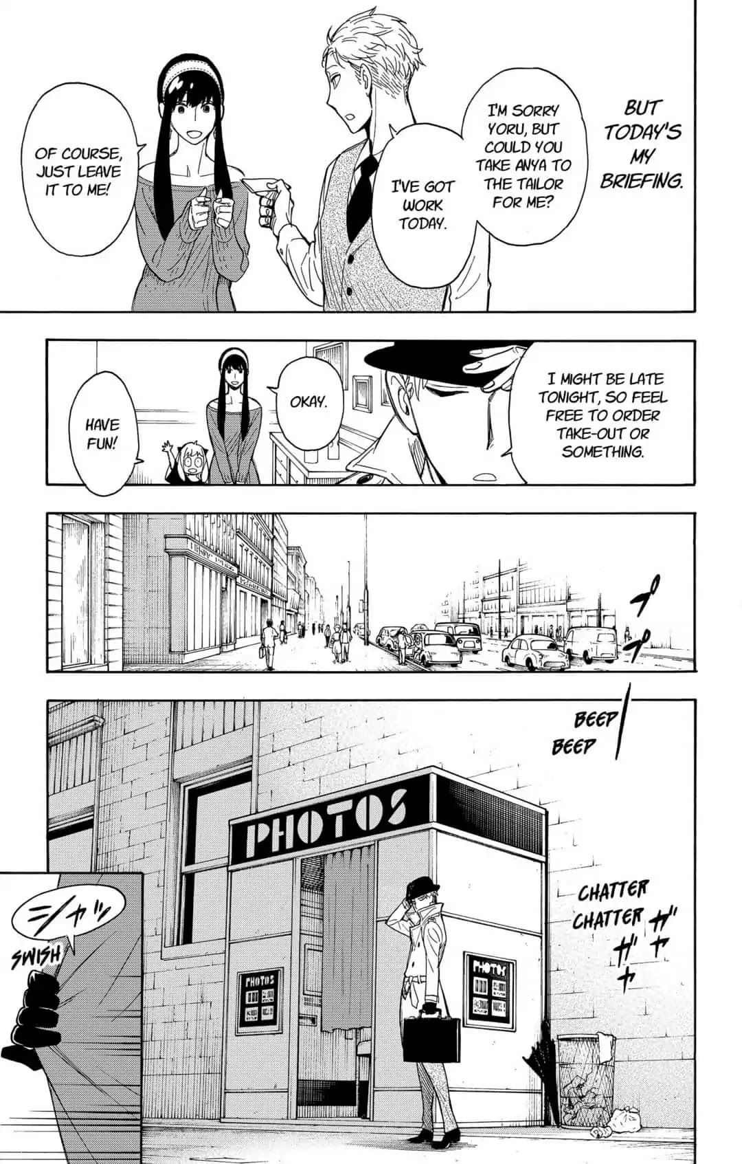 Spy x Family Chapter 7 - Page 6