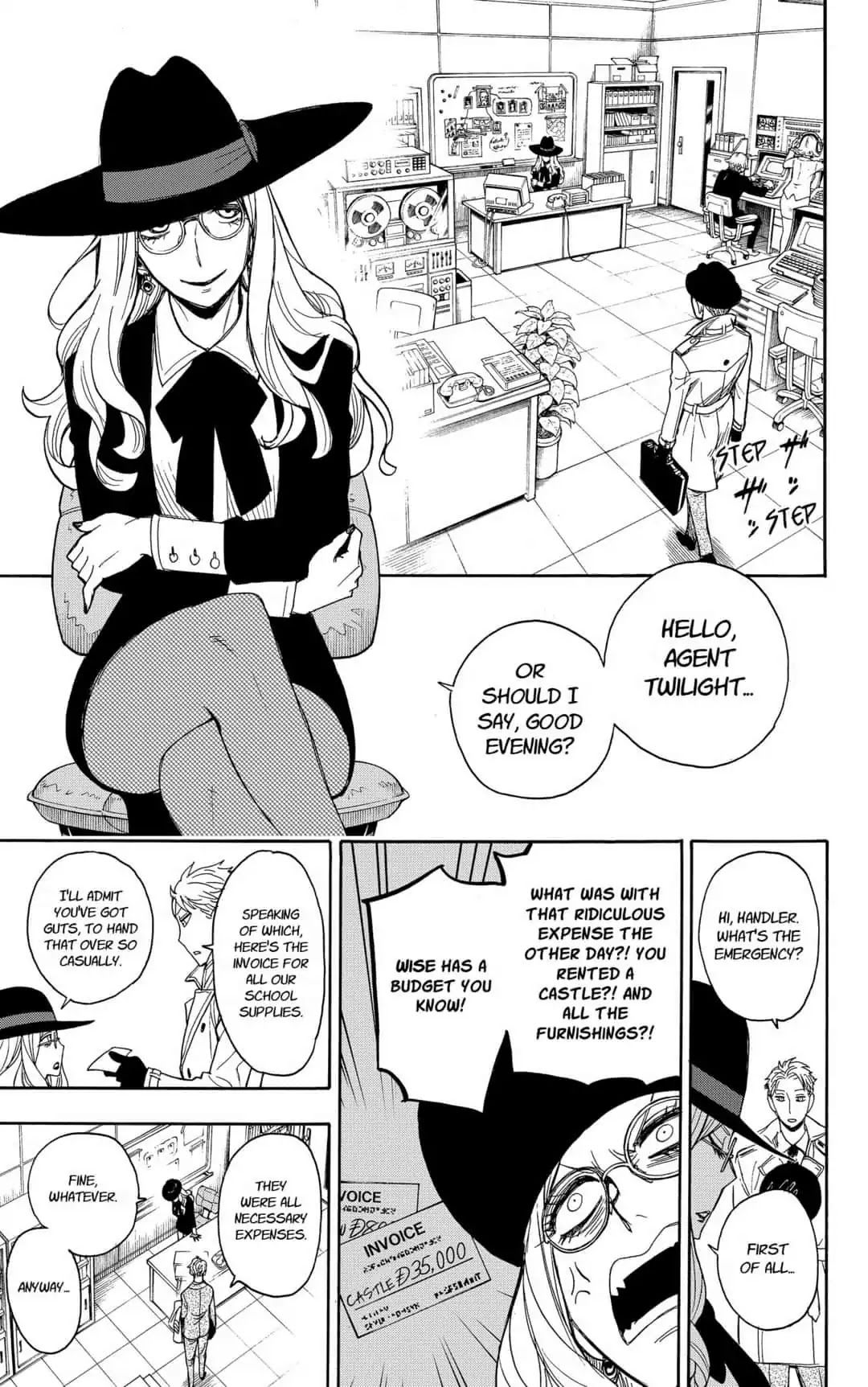 Spy x Family Chapter 7 - Page 8