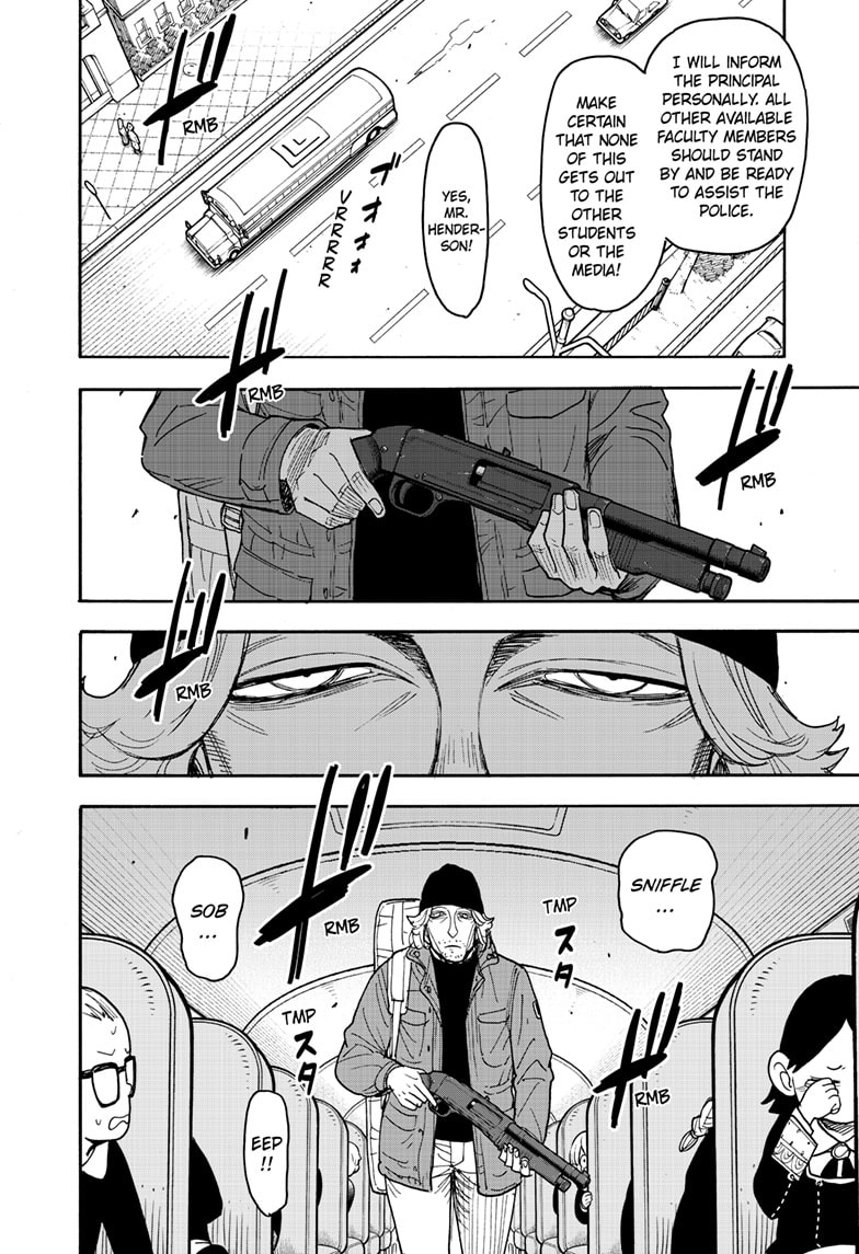 Spy x Family Chapter 70 - Page 1