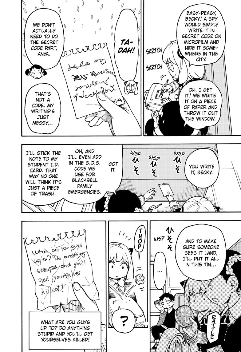 Spy x Family Chapter 70 - Page 11