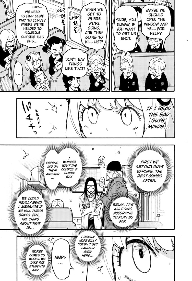 Spy x Family Chapter 70 - Page 8
