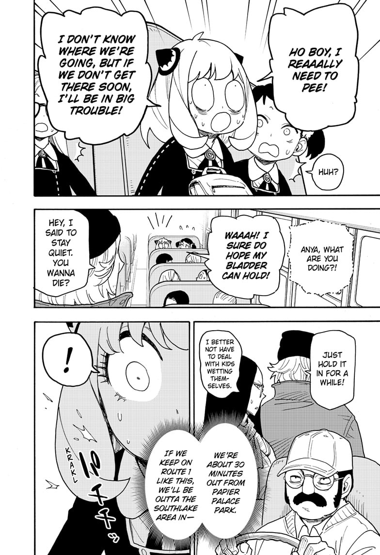 Spy x Family Chapter 70 - Page 9