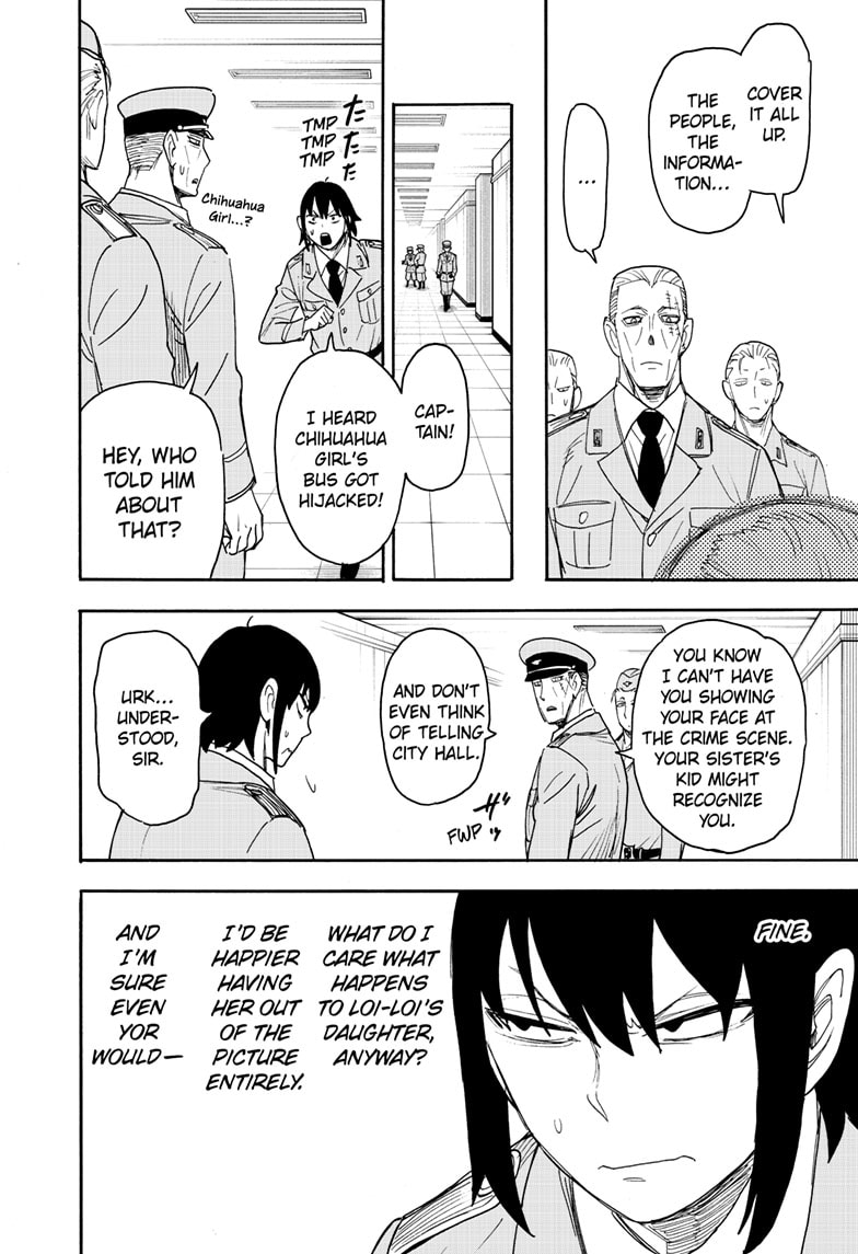 Spy x Family Chapter 71 - Page 1