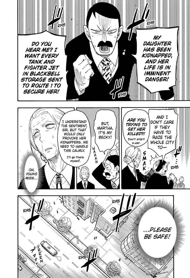 Spy x Family Chapter 71 - Page 3