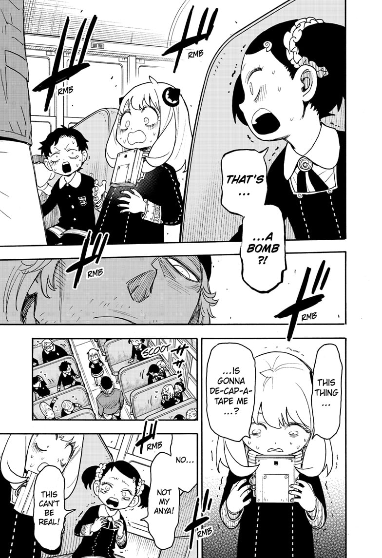 Spy x Family Chapter 71 - Page 4