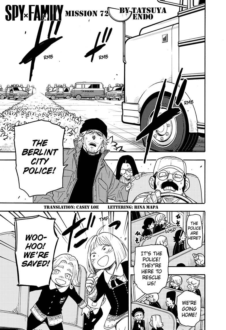 Spy x Family Chapter 72 - Page 0