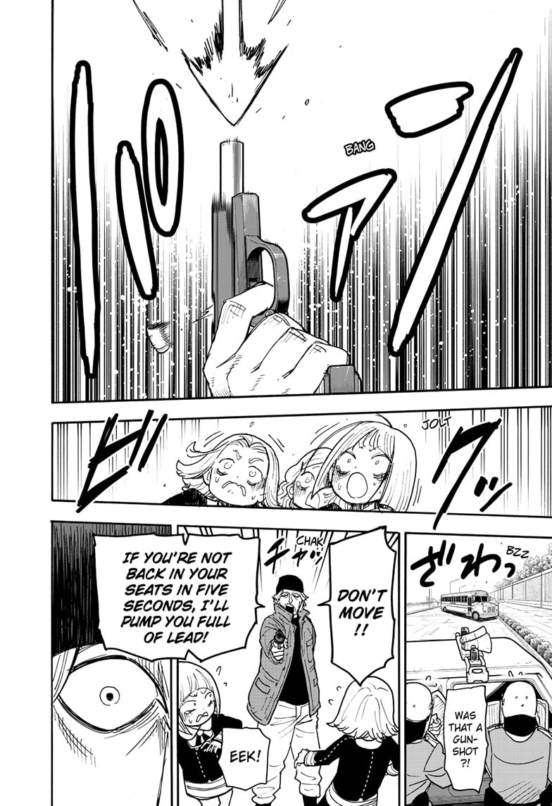 Spy x Family Chapter 72 - Page 1