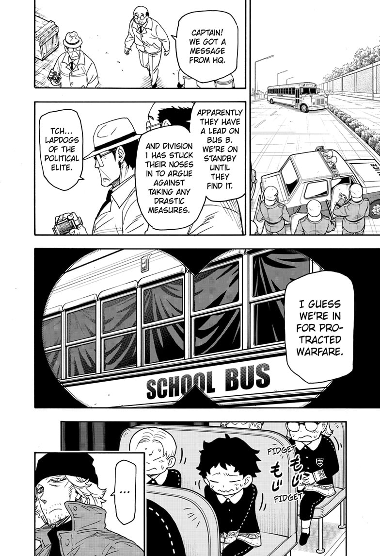 Spy x Family Chapter 72 - Page 11