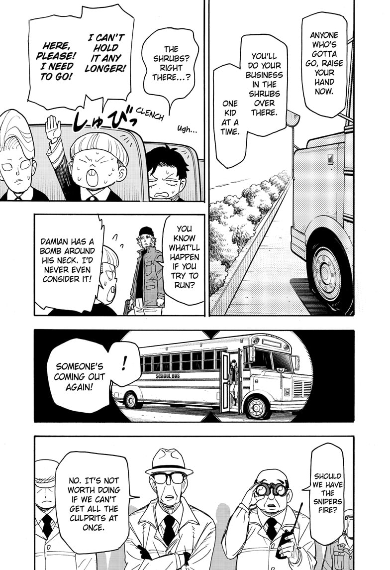 Spy x Family Chapter 72 - Page 12