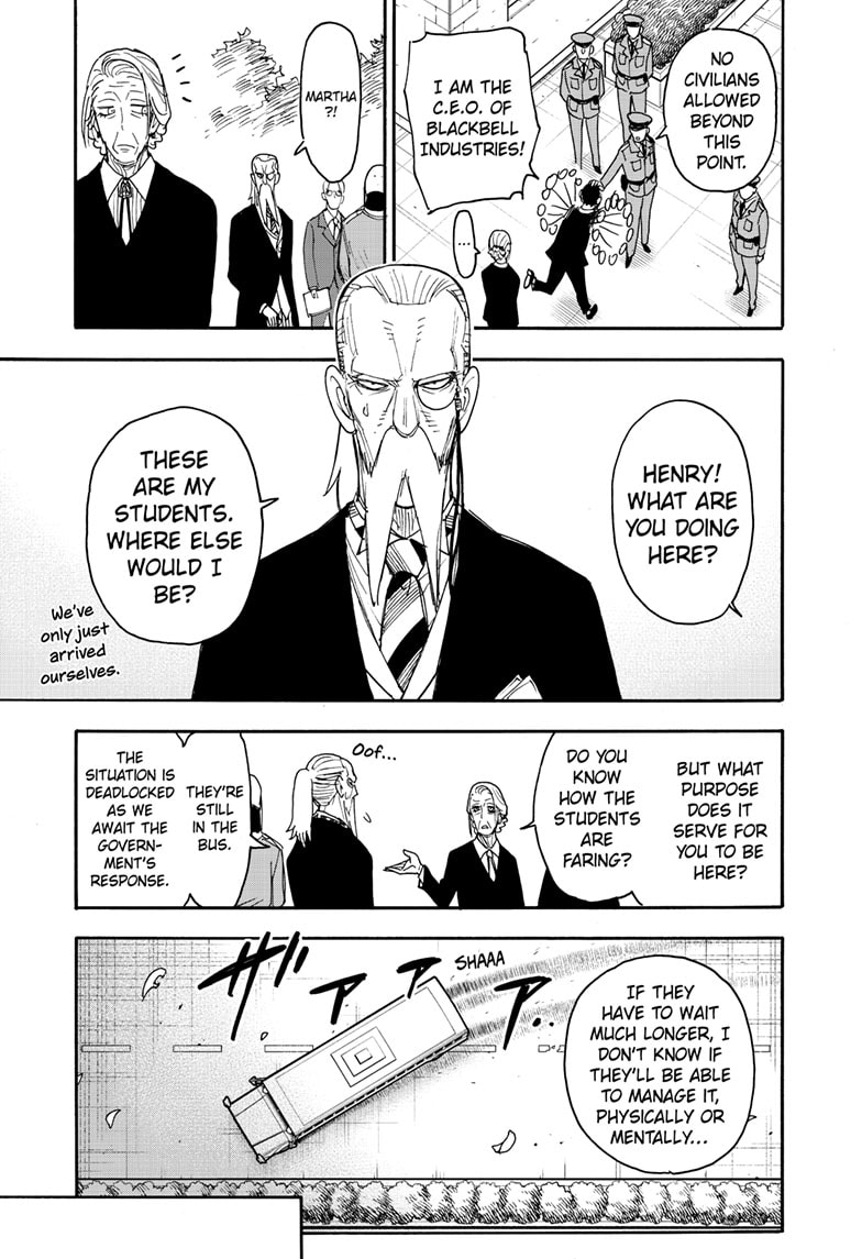 Spy x Family Chapter 72 - Page 14