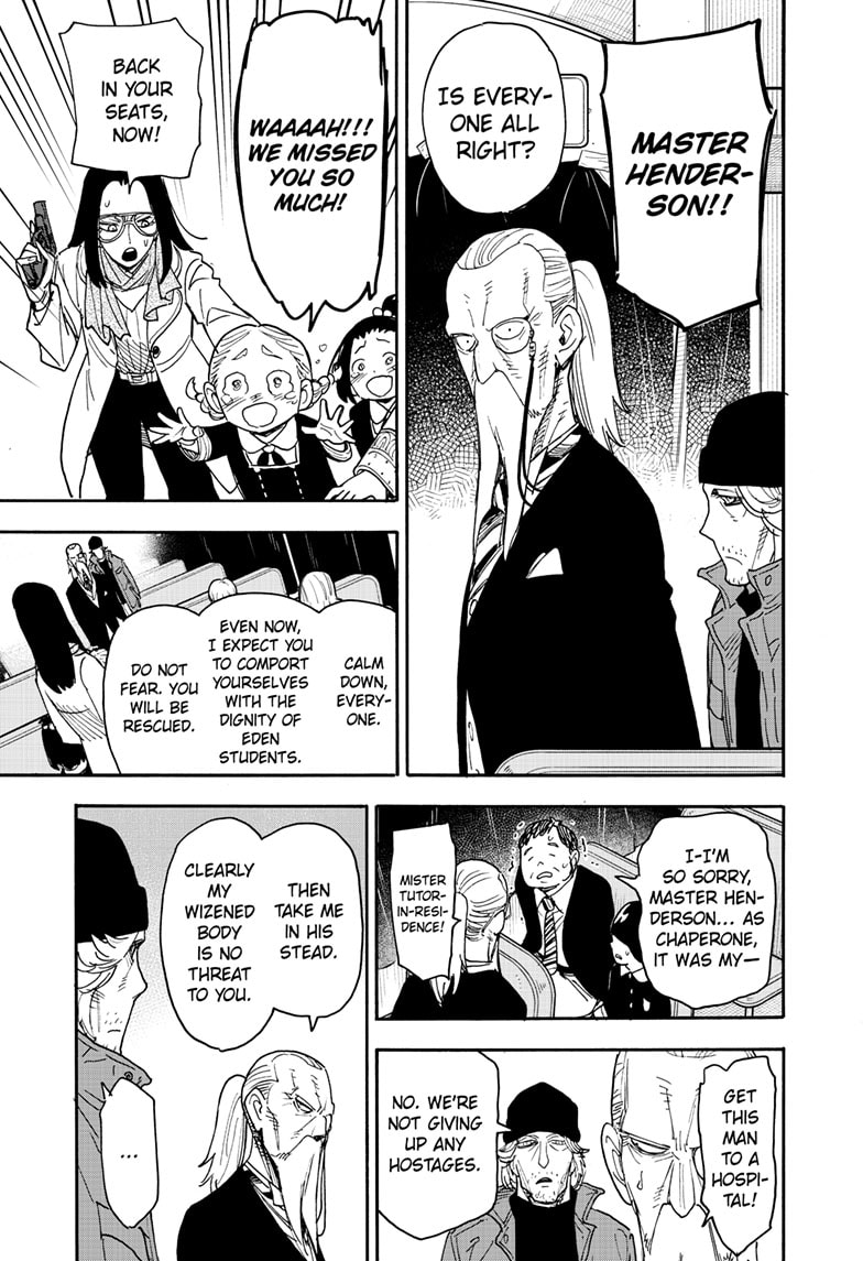 Spy x Family Chapter 72 - Page 18