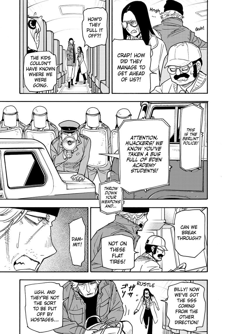 Spy x Family Chapter 72 - Page 2