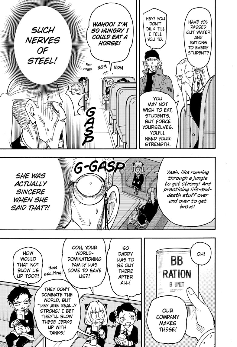Spy x Family Chapter 72 - Page 20