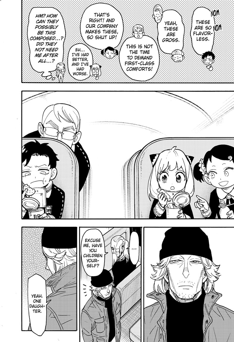 Spy x Family Chapter 72 - Page 21