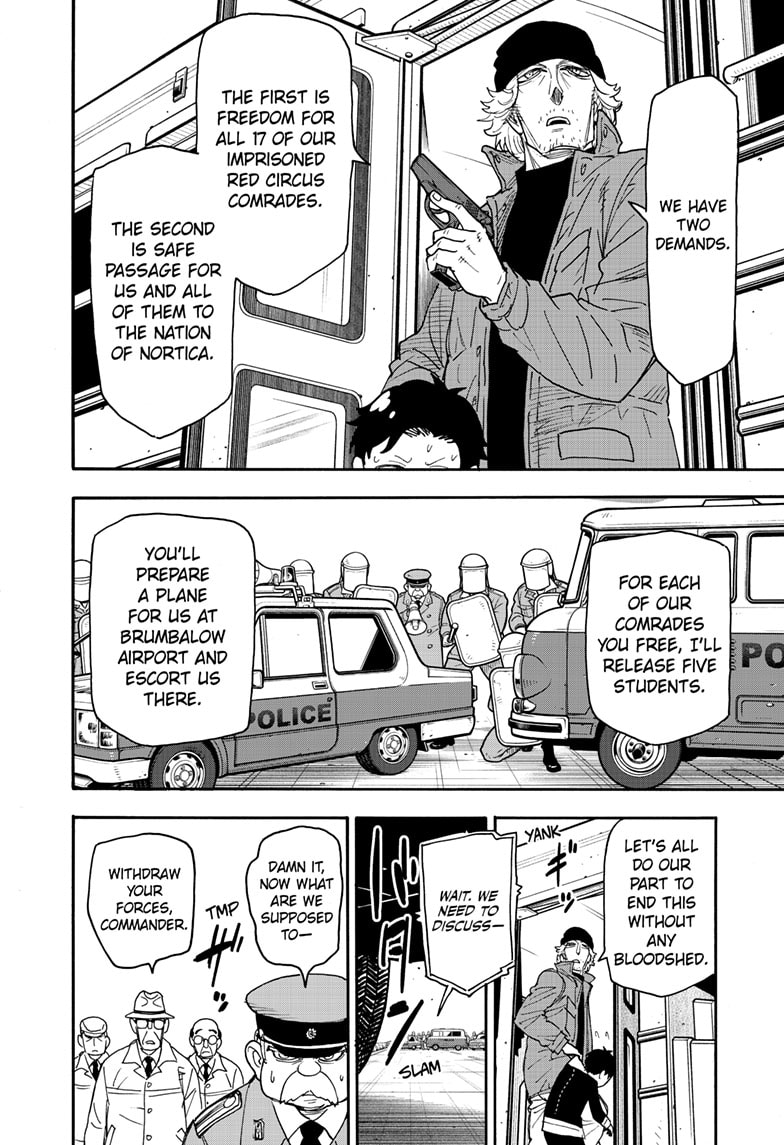 Spy x Family Chapter 72 - Page 5