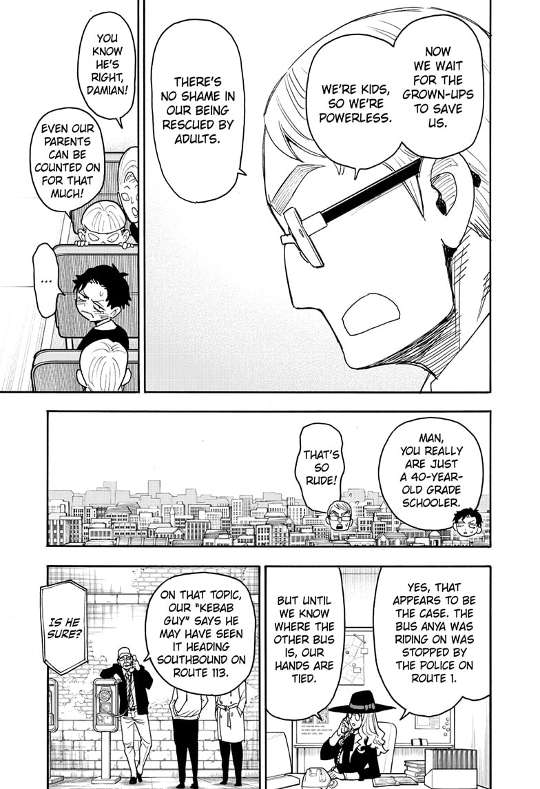Spy x Family Chapter 72 - Page 8