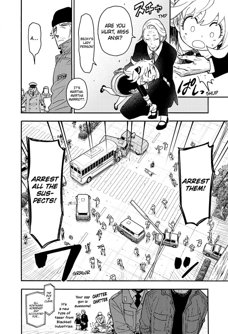 Spy x Family Chapter 74 - Page 21
