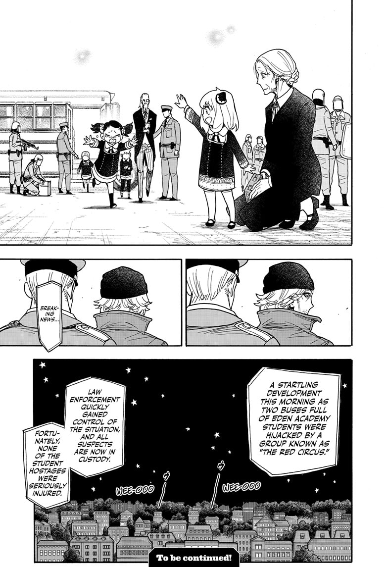 Spy x Family Chapter 74 - Page 22