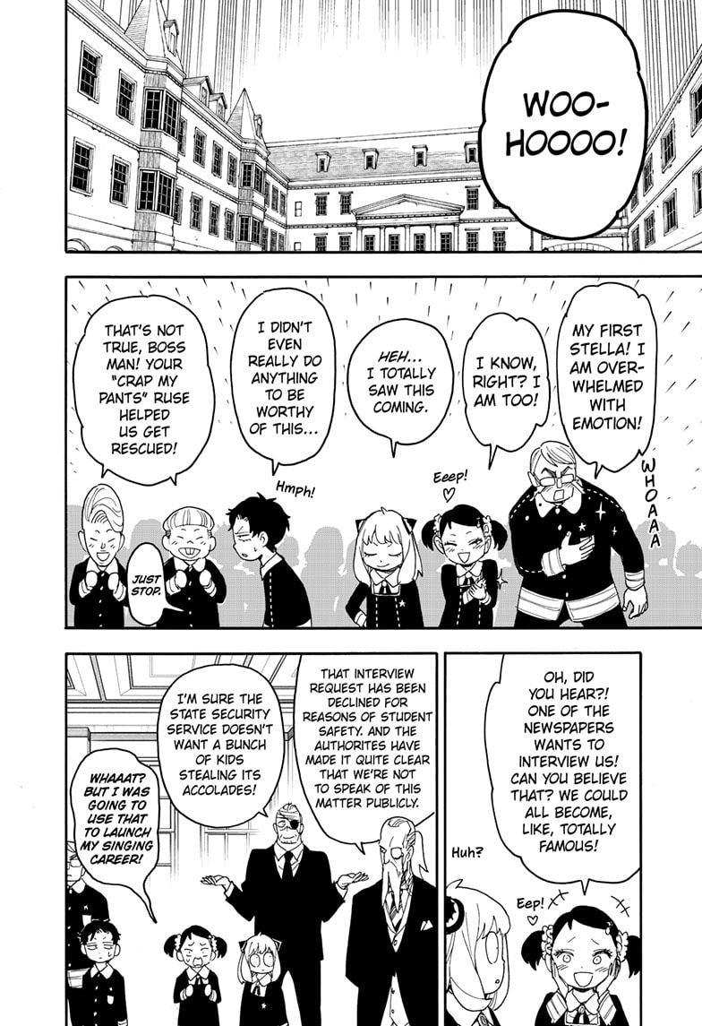 Spy x Family Chapter 75 - Page 3