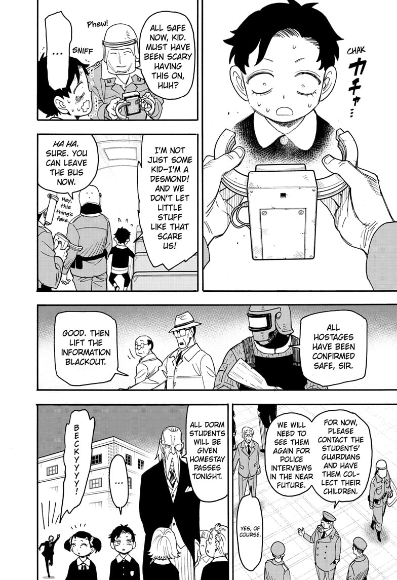 Spy x Family Chapter 75 - Page 5