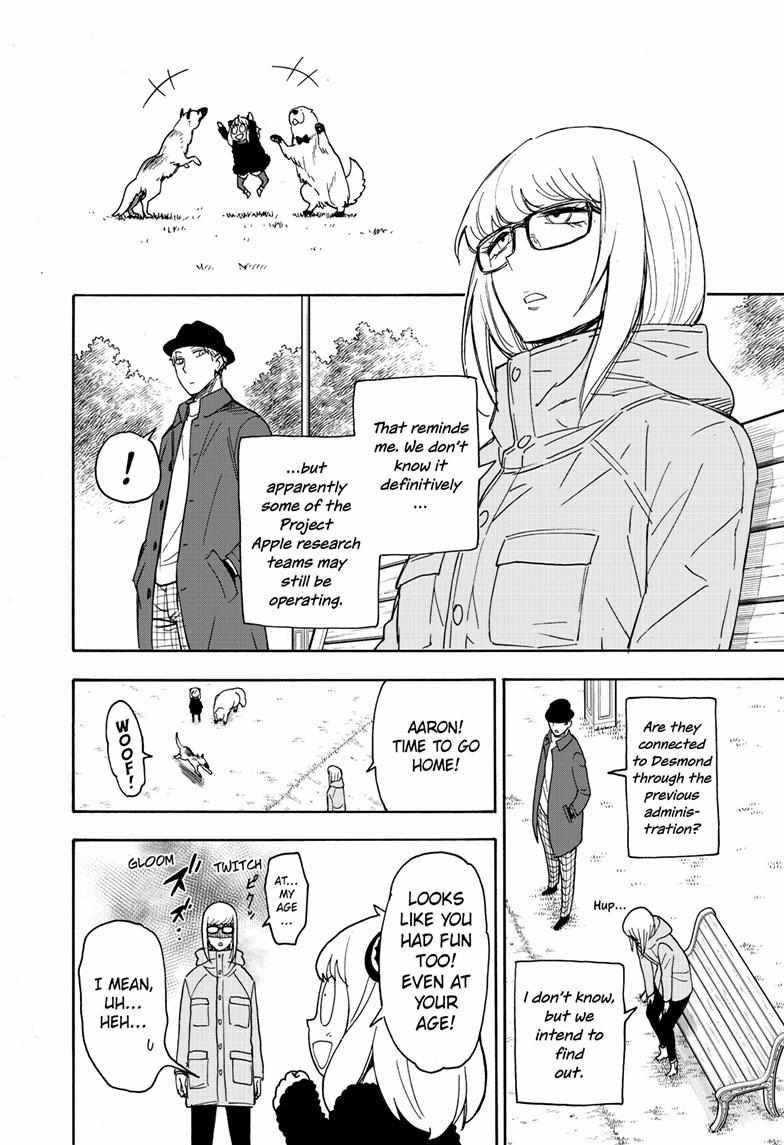 Spy x Family Chapter 78 - Page 21