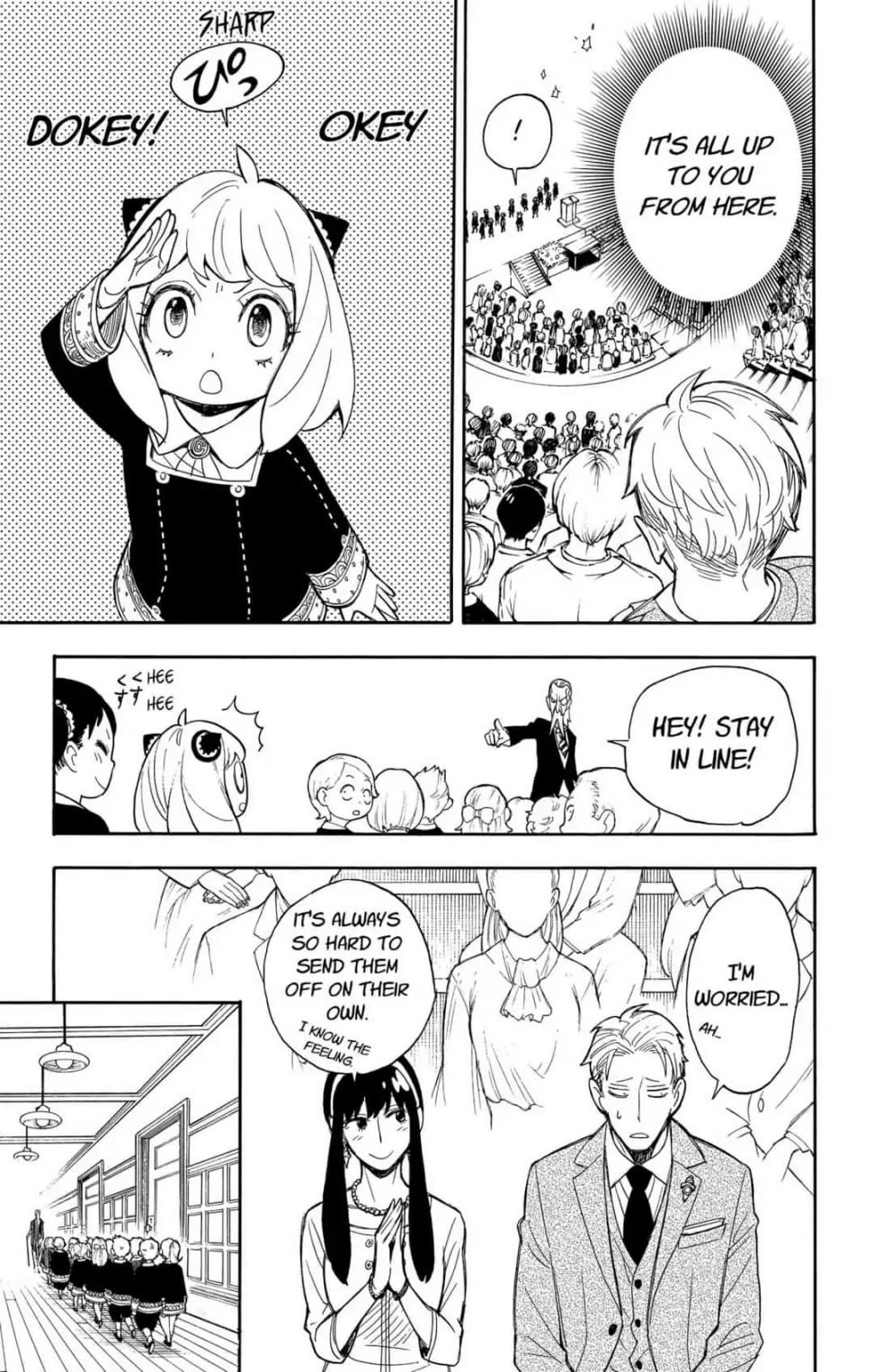 Spy x Family Chapter 8 - Page 10