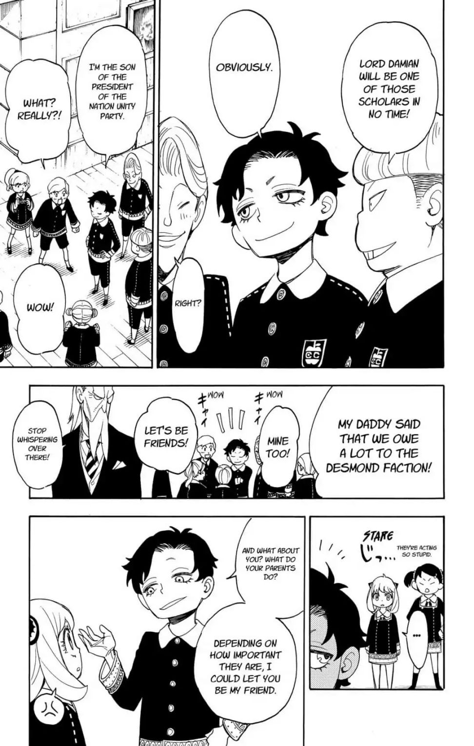 Spy x Family Chapter 8 - Page 12