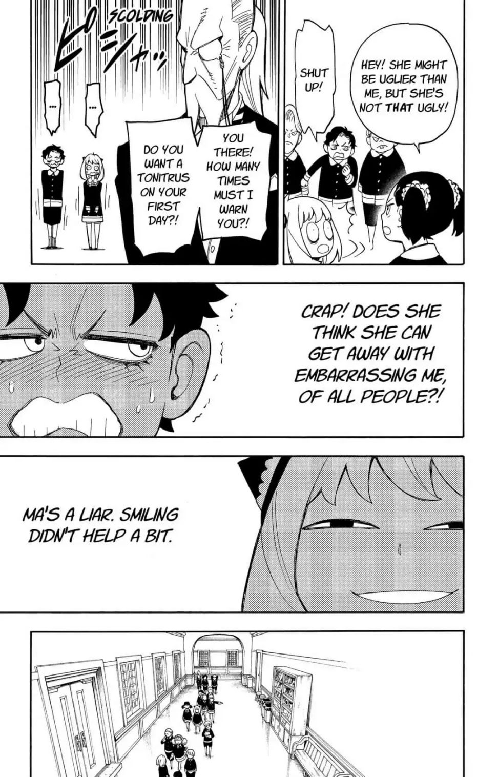 Spy x Family Chapter 8 - Page 16