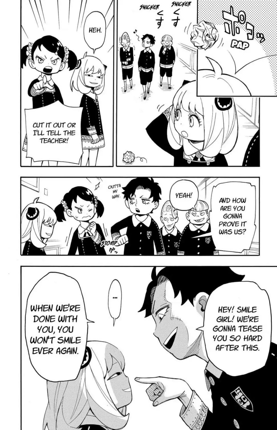 Spy x Family Chapter 8 - Page 17